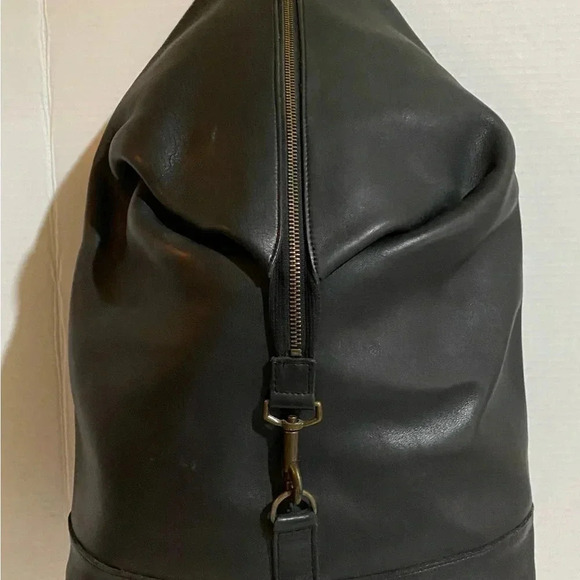 Ritz black vintage shoulder handbag - Picture 10 of 12